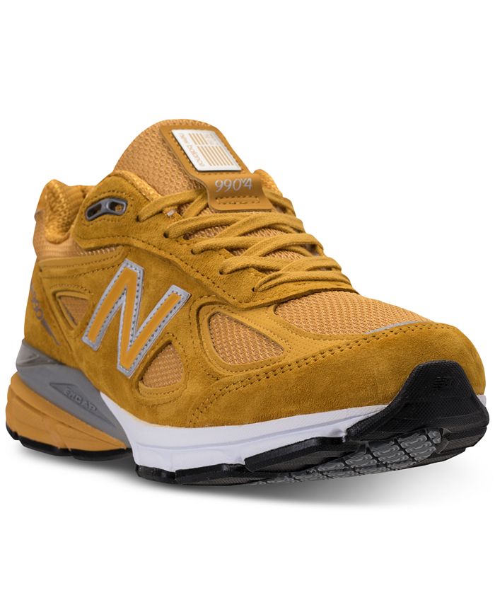 New balance clearance 990 yellow mens