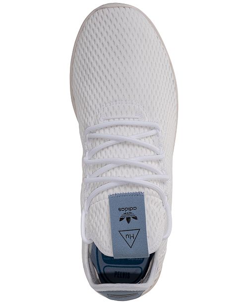 adidas Men's Originals Pharrell Williams Tennis HU Casual Sneakers from