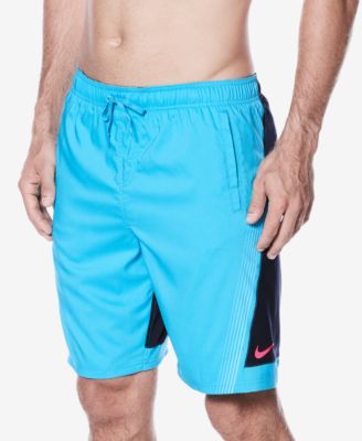 macys nike swim shorts