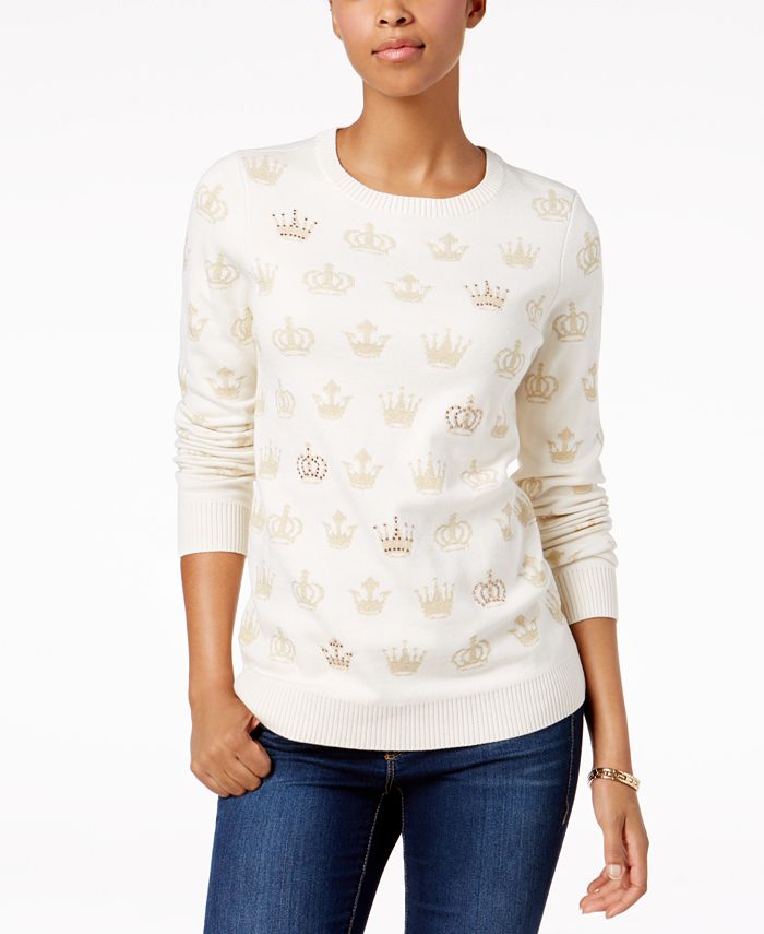 Macy's charter store club petite sweaters