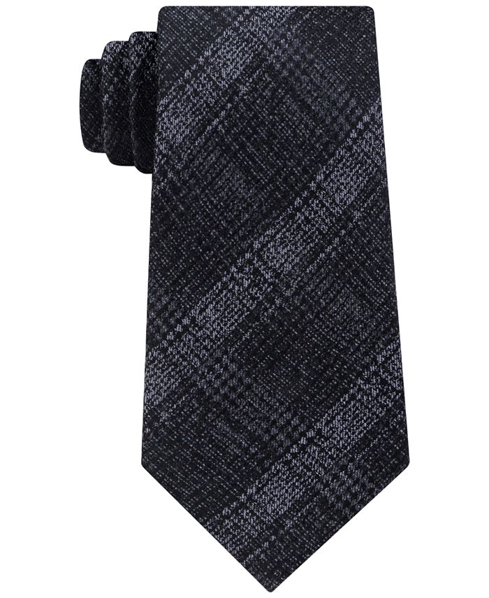 Michael Kors Men's Briarcliff Check Tie - Macy's