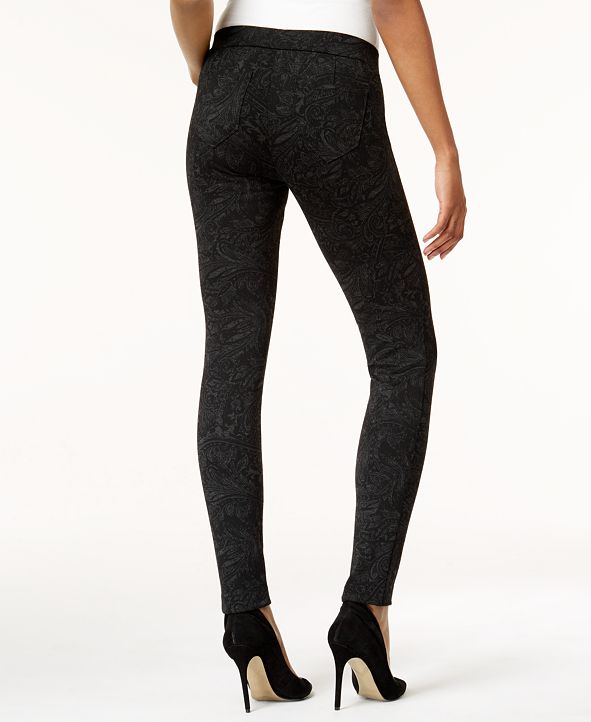 Style & Co Printed Leggings, Created for Macy's & Reviews Pants