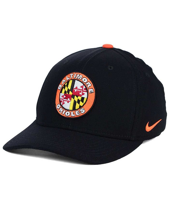 Nike Baltimore Orioles Classic SwooshFlex Cap Macy s