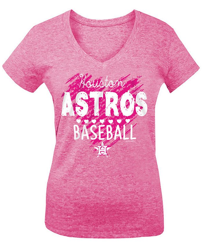 Astros Heart Houston Astros T-Shirt For Women - Personalized Gifts: Family,  Sports, Occasions, Trending