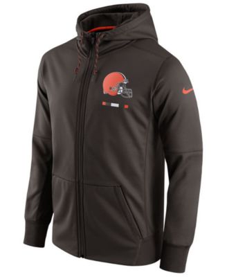 Cleveland Browns Therma Full-Zip Hoodie 