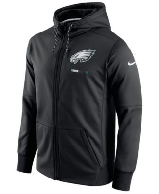 Men's Nike Philadelphia Eagles Prime Logo Therma Hoodie
