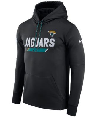 Nike Men's Jacksonville Jaguars Therma Hoodie - Macy's