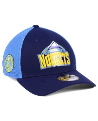 New Era Denver Nuggets On Court 39THIRTY Cap - Macy's