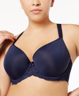 Sculptresse by Panache - Sasha Plus Size Plunge Lace Bra 9506