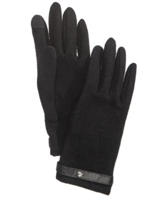 macys ralph lauren gloves