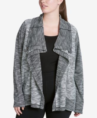 Calvin Klein Plus Size Draped Knit 