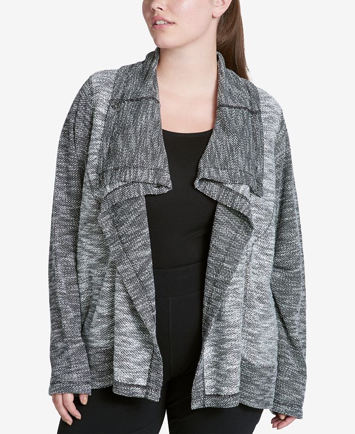 Calvin klein knit jacket clearance