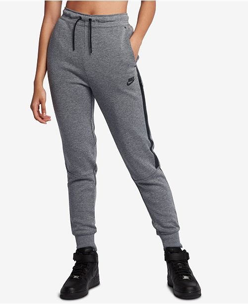 Nike Tech Fleece Sweatpants & Reviews - Pants & Leggings - Women - Macy's