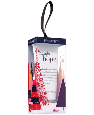 philosophy Hands Of Hope Ornament