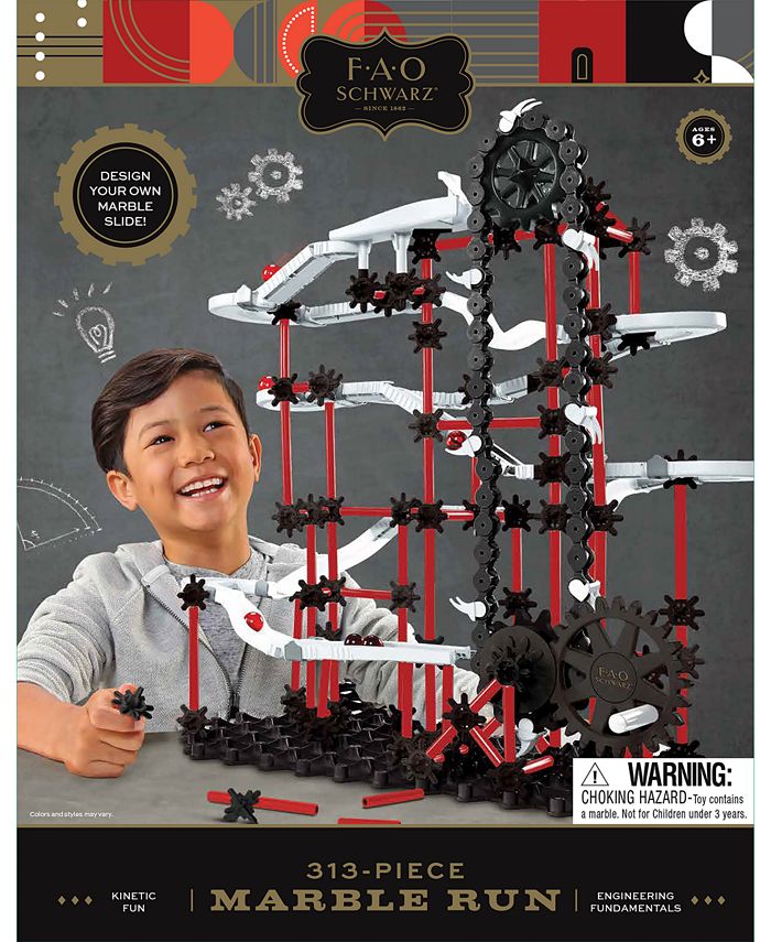 Fao schwarz best sale marble run reviews
