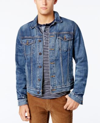tommy hilfiger jeans jacket mens