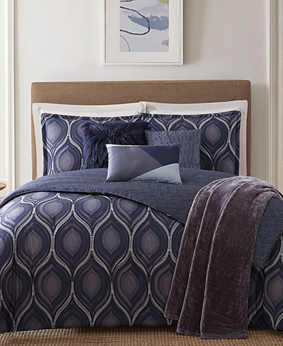 Jennifer Adams Home Basti 7-Pc. Full/Queen Comforter Set