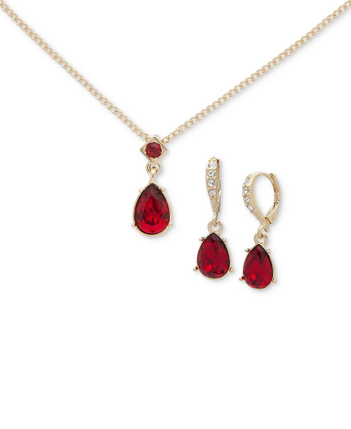 Givenchy red earrings online