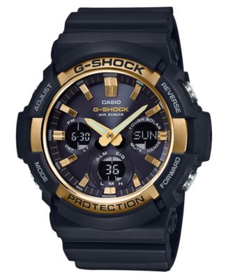 G shock black solar online