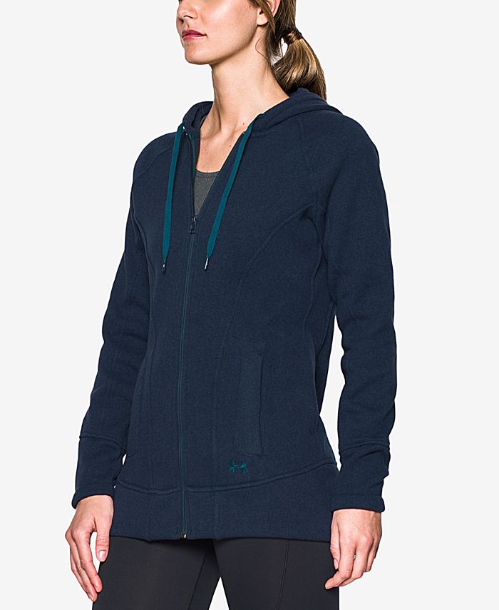 Womens under armour storm zip up hoodie Clearance