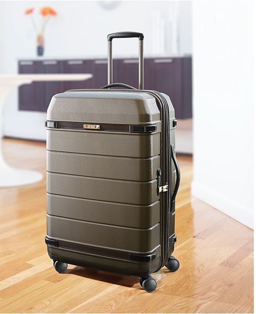 Hartmann Century 21" Hardside Expandable CarryOn Spinner Suitcase