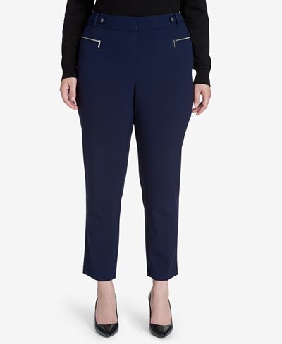 calvin klein ankle pants
