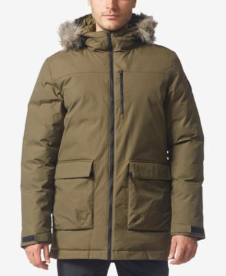 adidas parka jacket mens