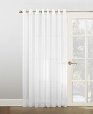 Lichtenberg No 918 Sheer Voile Grommet Curtain Panel Collection