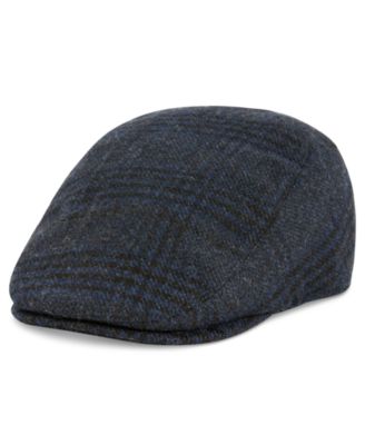 Levi's - Men's Plaid Flat Top Plaid Ivy Hat