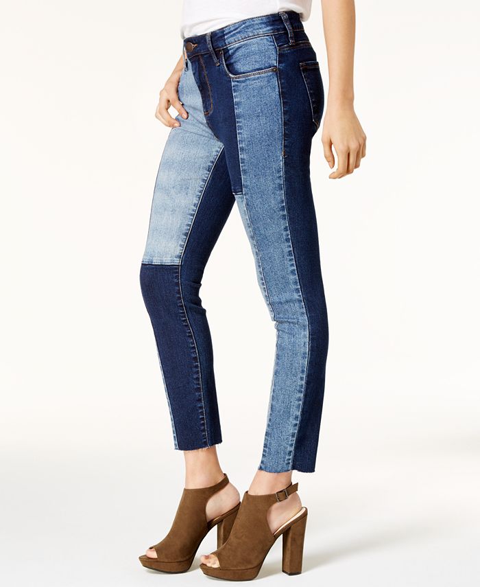 STS Blue Piper Colorblocked Skinny Jeans Macy's