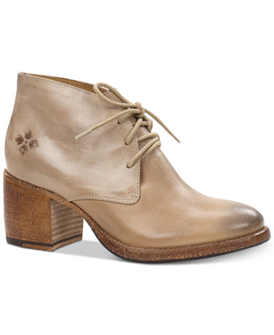 Patricia Nash Veneto Lace-Up Booties - Boots - Shoes - Macy's