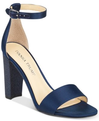 navy blue sandals macys