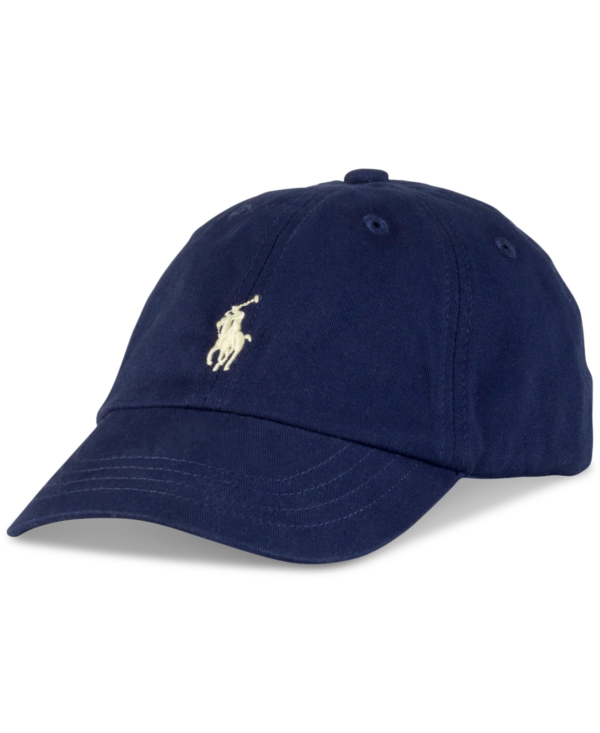 Детские Polo Ralph Lauren Baby Boys Cotton Chino Baseball Cap — фото 2