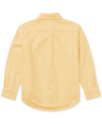 Boys' 2T-7 Cotton Oxford Shirt
