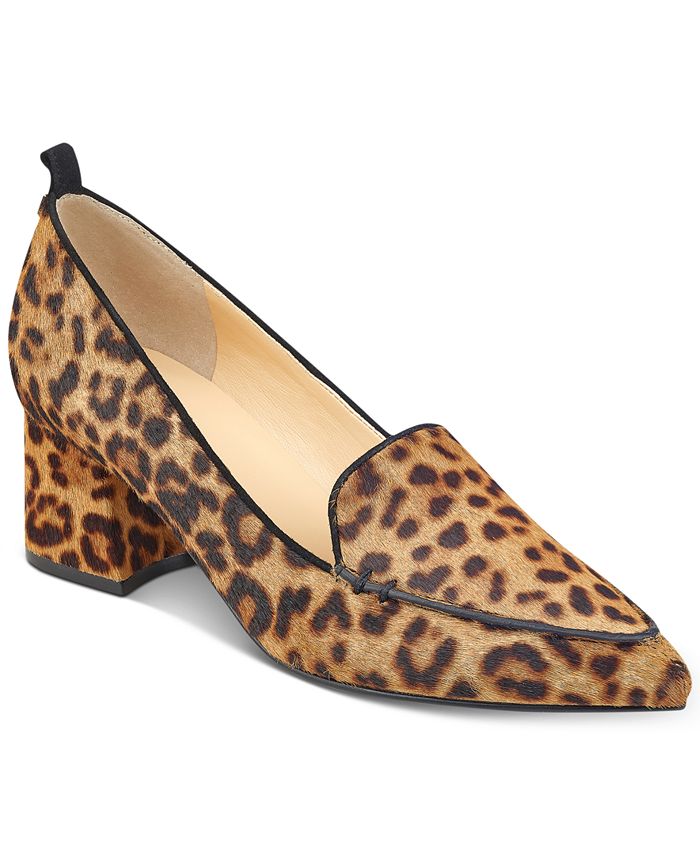 Ivanka trump leopard pumps online