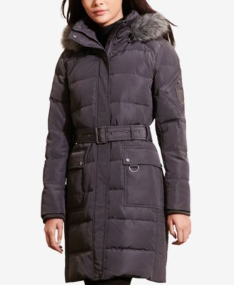 Lauren Ralph Lauren - Faux-Fur Down Coat