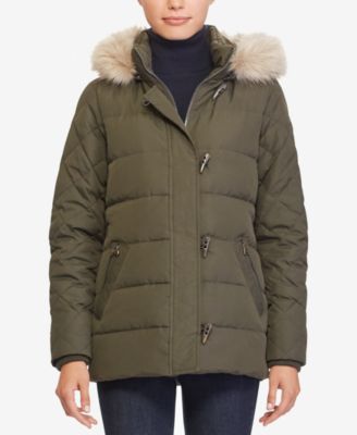 macys ralph lauren womens coats