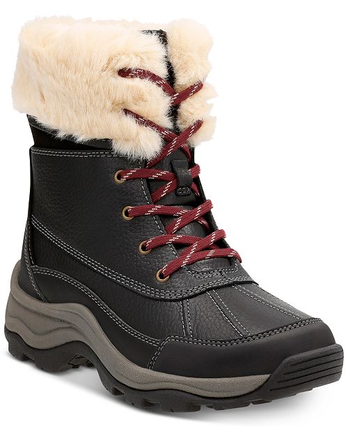 macys clarks womens ankle boots