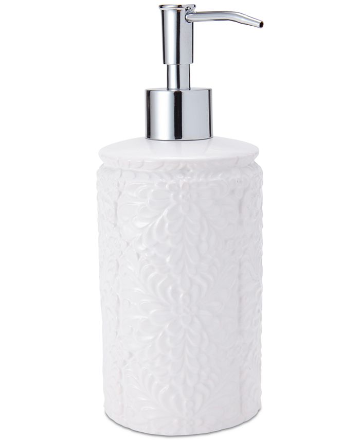 Kassatex Foglia Lotion Dispenser Macy's