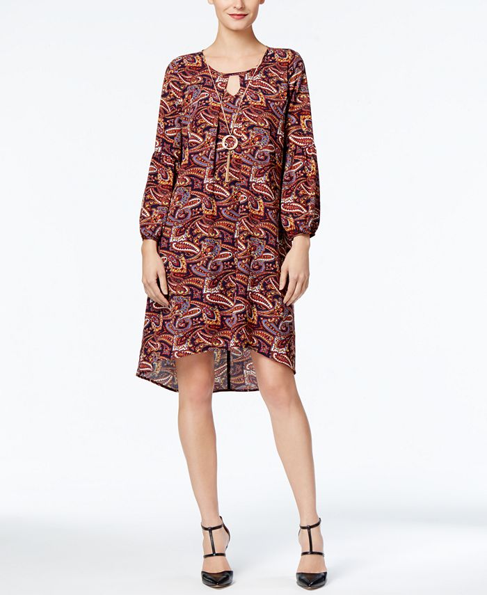 Macy's Shift Dresses London Times Dresses For Women London Times  Petite Chiffon-Sleeve