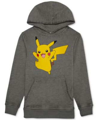 Anime Clothing Pokemon Boys Hoodie - Black/Pink Mewtwo Design