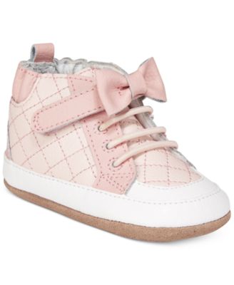 baby girl high top sneakers