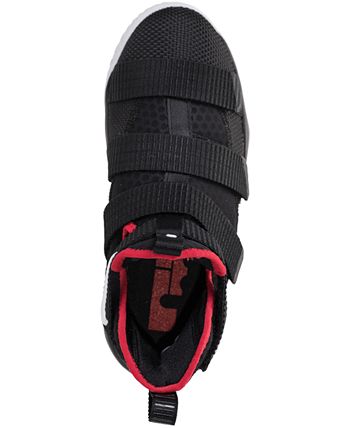 Nike Big Boys LeBron Soldier 11 Basketball Sneakers from Finish