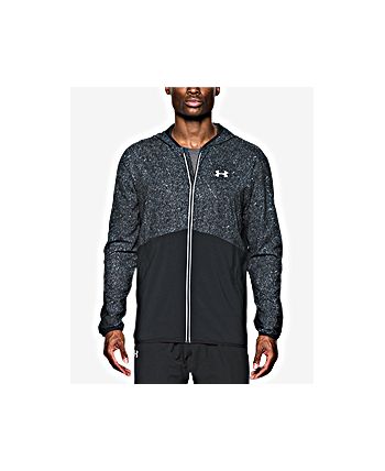 Under Armour Men s Run True Mesh Trimmed Jacket Macy s