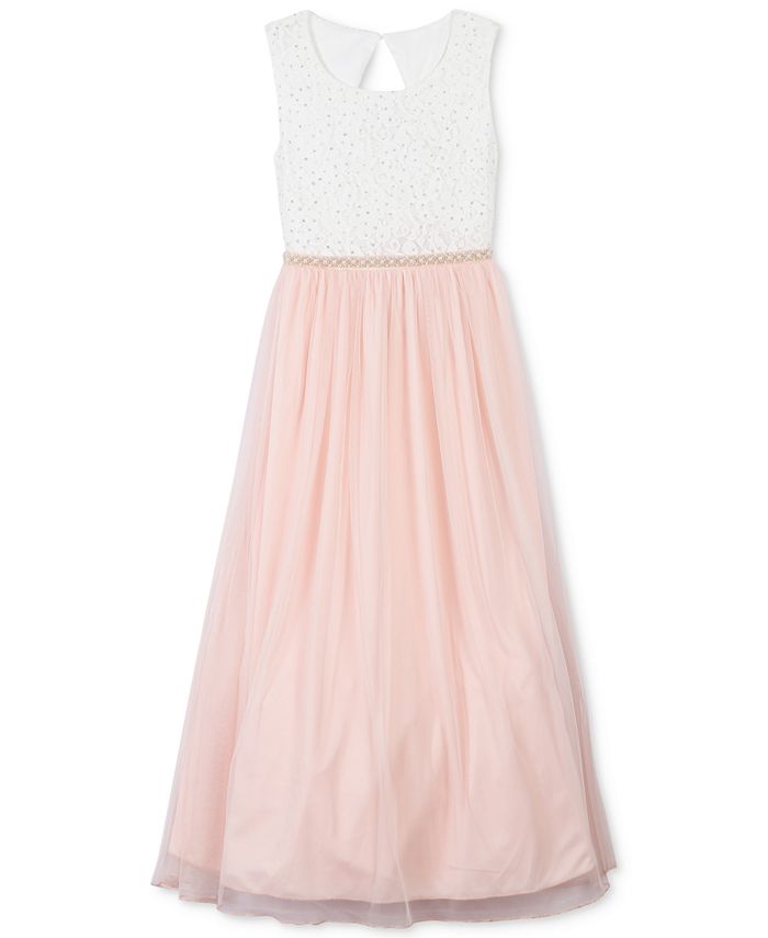 Speechless embellished hotsell sleeveless party dress