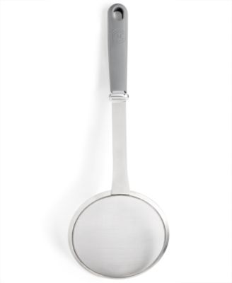 Martha Stewart Collection Fine-Mesh Skimming Strainer, Created for Macy's