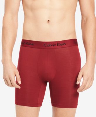 calvin klein red underwear men