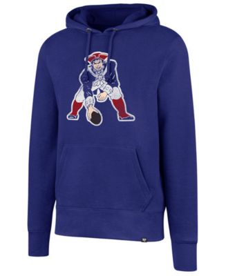 '47 Brand Men's New England Patriots Retro Knockaround Hoodie - Macy's