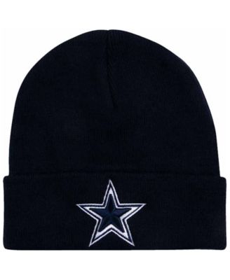 dallas cowboys ponytail beanie