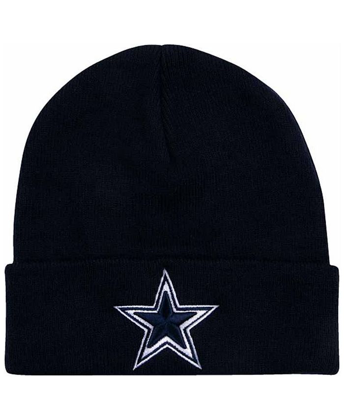Authentic NFL Headwear Dallas Cowboys Basic Cuff Knit - Macy's